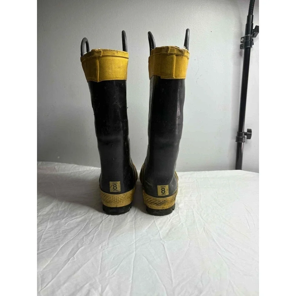 Servus Firebreaker mens Medium Fireman Boots size 8